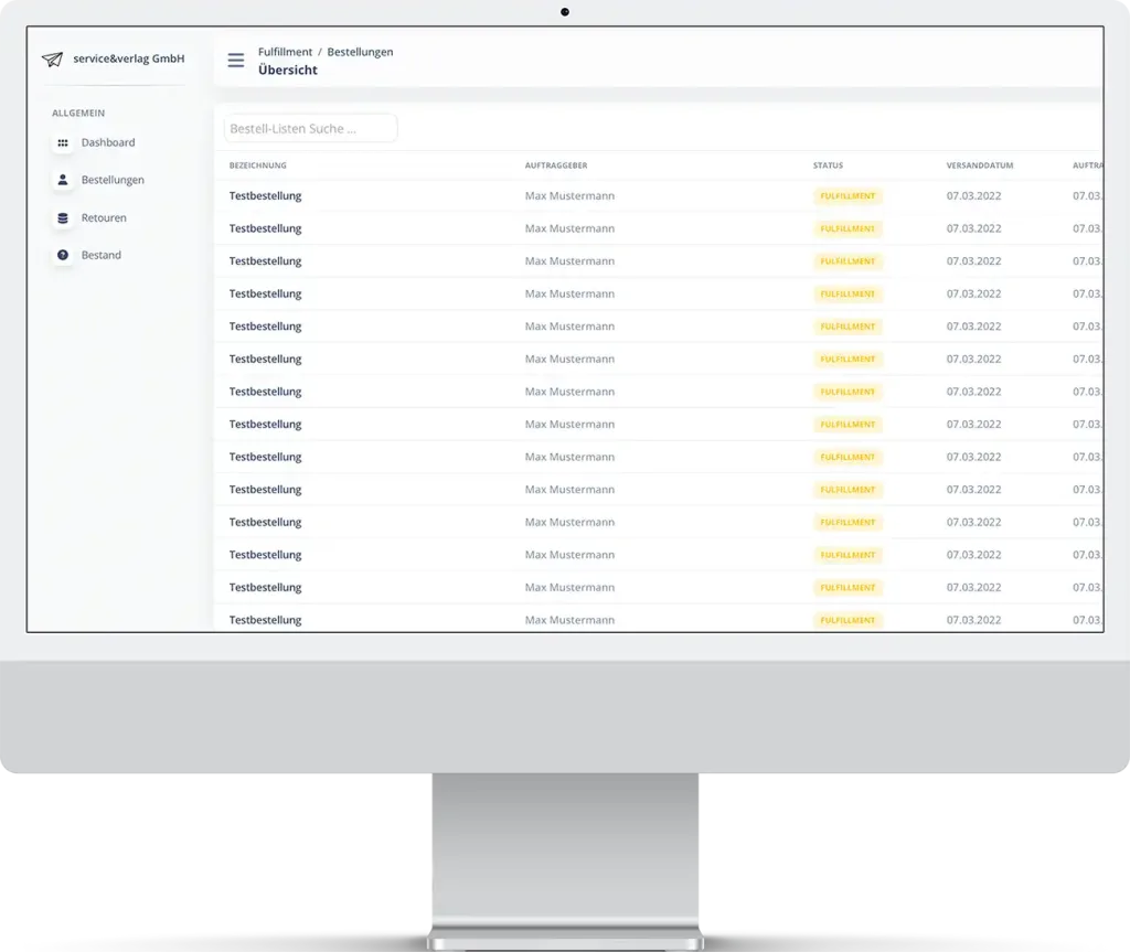 E-Commerce Fulfillment mit FulfillmentStore: Effiziente Logistiklösungen für Online-Shops.
