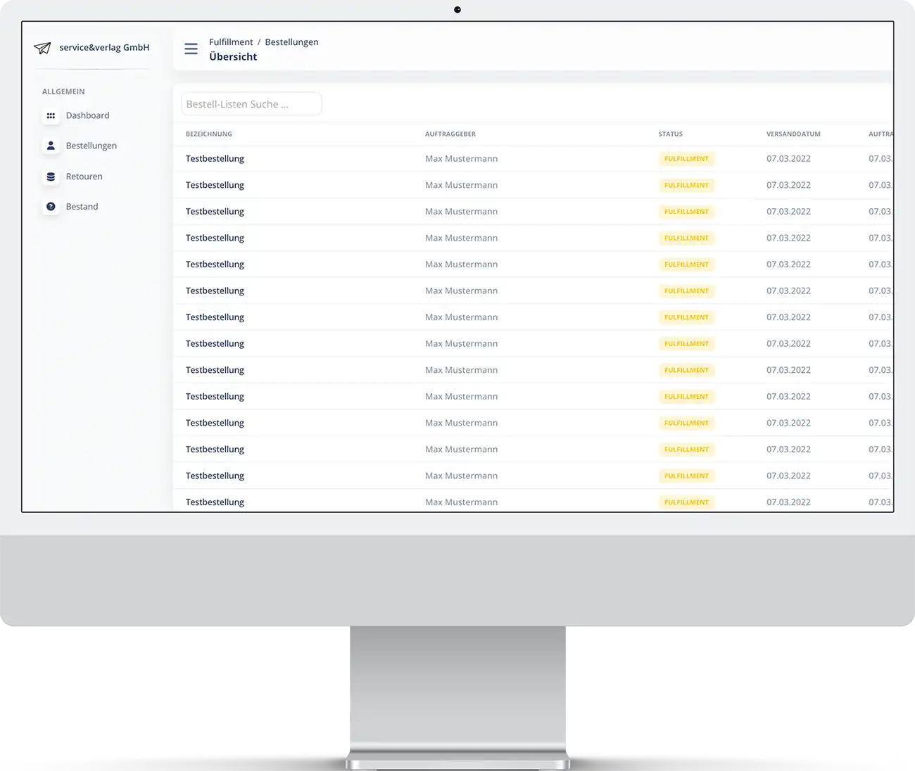 E-Commerce Fulfillment mit FulfillmentStore: Effiziente Logistiklösungen für Online-Shops.
