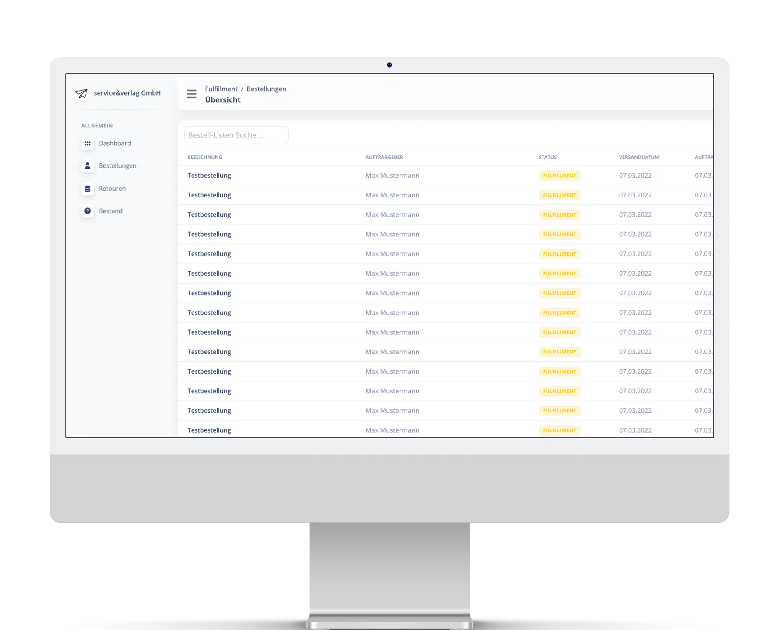 E-Commerce Fulfillment mit FulfillmentStore: Effiziente Logistiklösungen für Online-Shops.